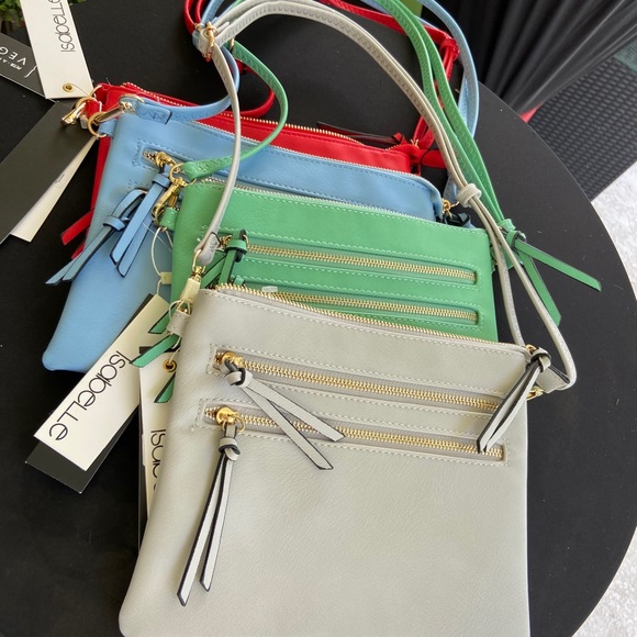 🆕 Vegan leather crossbody purse - Picture 8 of 15